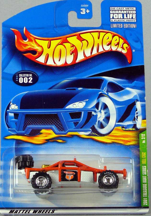 Roll Cage Hot Wheels